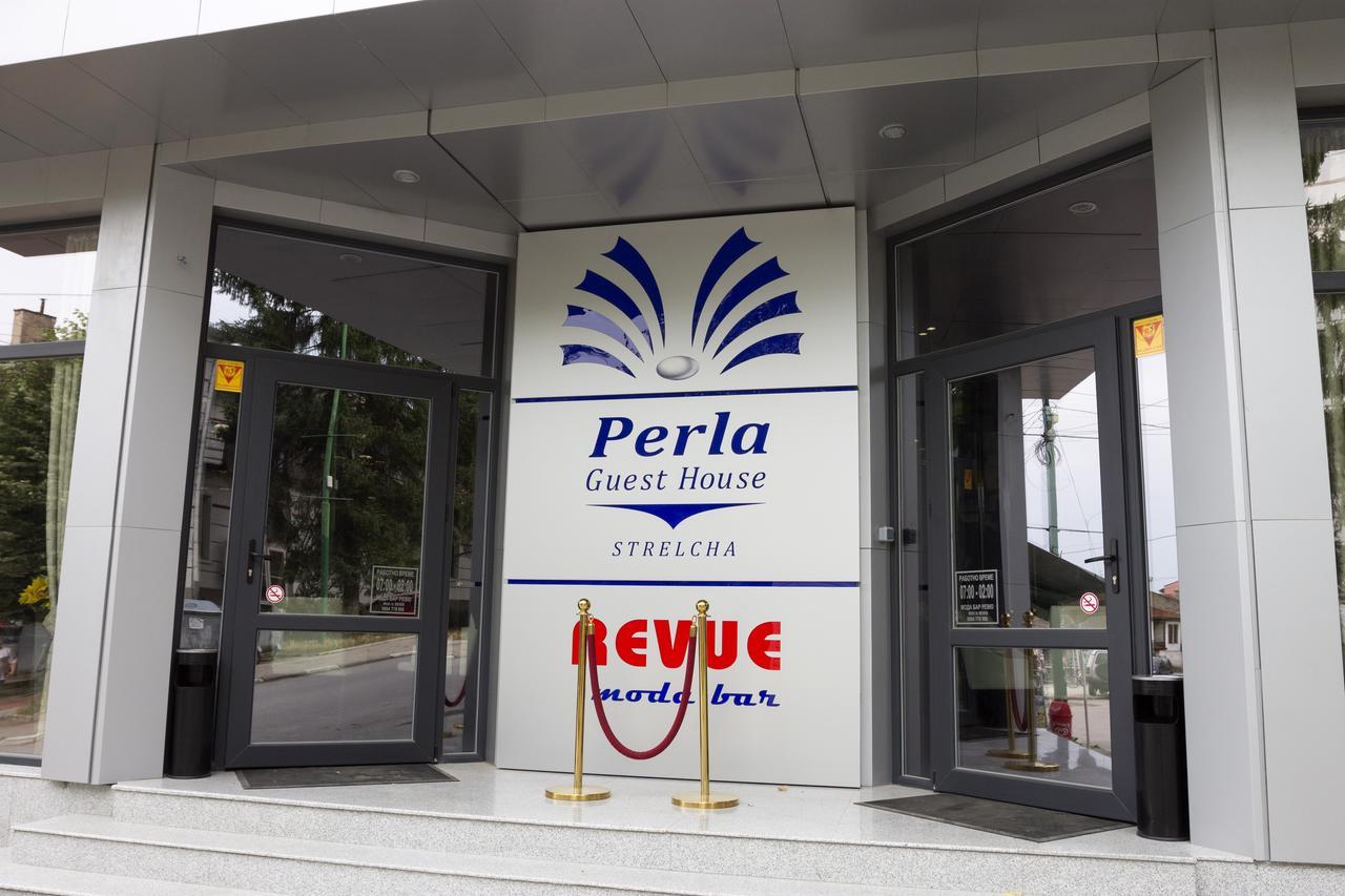 Хотел Perla Sztrelcsa Kültér fotó