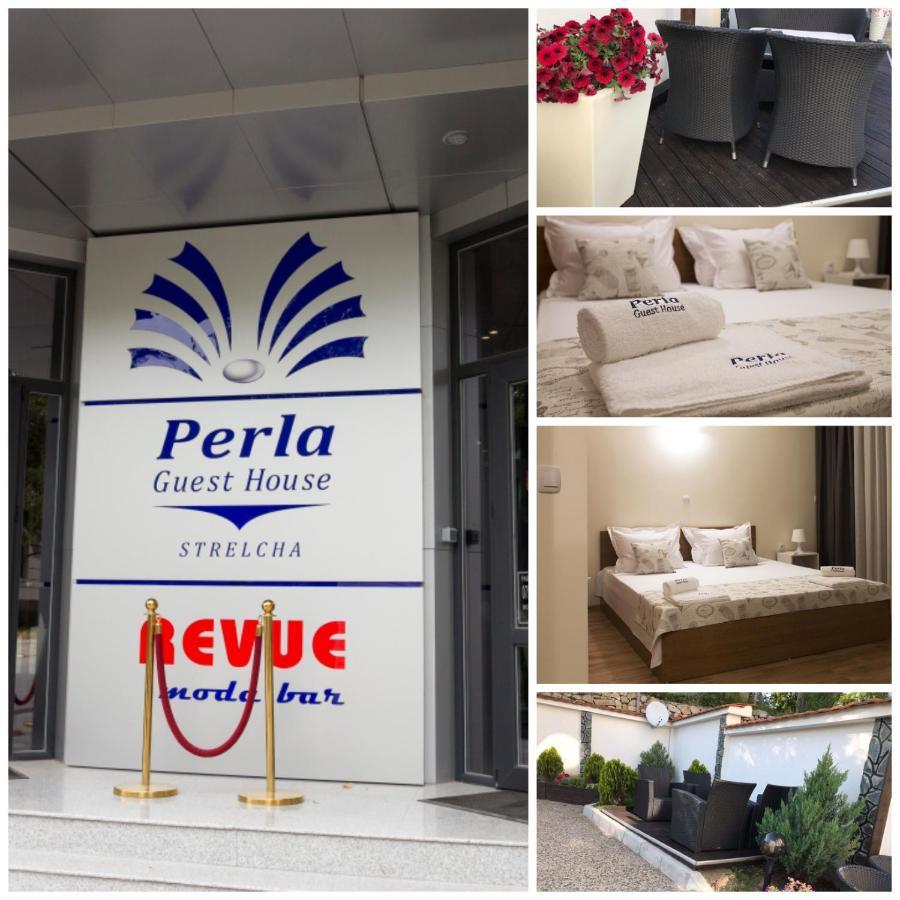 Хотел Perla Sztrelcsa Kültér fotó
